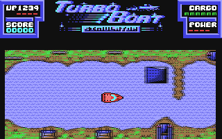 Turbo Boat Simulator Screenshot 1